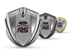 Ford 3d Emblema Badge Look High-End Drift 3D Stile